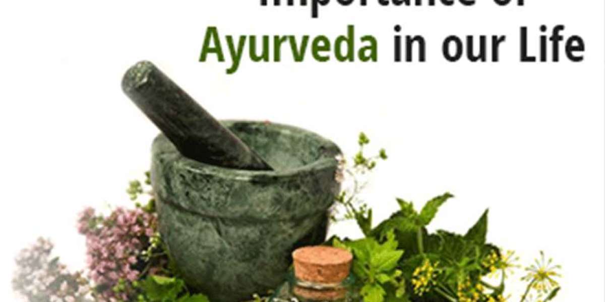 Importance of ayurveda by Saransh kumar